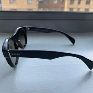 Prada | Accessories | Prada Tortoise Square Sunglasses Style 